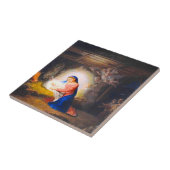 Die Geburt Christi Fliese (Seite)