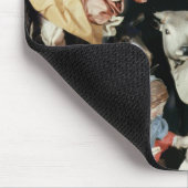 Die Geburt Christi, gemacht in Neapel Mousepad (Ecke)