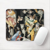 Die Geburt Christi, gemacht in Neapel Mousepad (Mit Mouse)