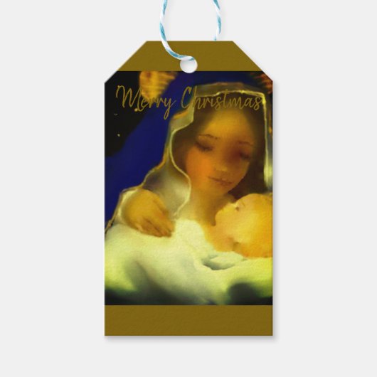 Die Geburt Christi Geschenkanhänger (Vorderseite)