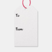 Die Geburt Christi Geschenkanhänger (Rückseite)