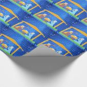 Die Geburt Christi Geschenkpapier (Ecke)