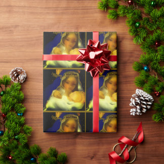 Die Geburt Christi Geschenkpapier