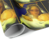 Die Geburt Christi Geschenkpapier (Rolleneckpunkt)