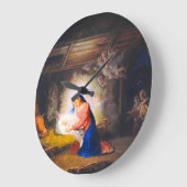 Die Geburt Christi Große Wanduhr (Winkel)