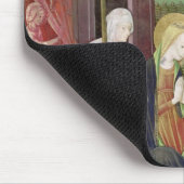 Die Geburt Christi, italienische Nordschule Mousepad (Ecke)