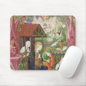 Die Geburt Christi, italienische Nordschule Mousepad (Mit Mouse)