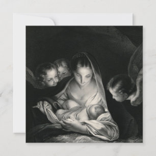 Die Geburt Christi Jesus Mutter Maria Engel