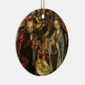 Die Geburt Christi Keramikornament (Rechts)