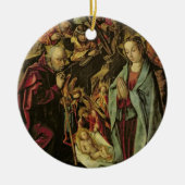 Die Geburt Christi Keramikornament (Vorne)