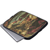 Die Geburt Christi Laptopschutzhülle (Vorne Knopf)