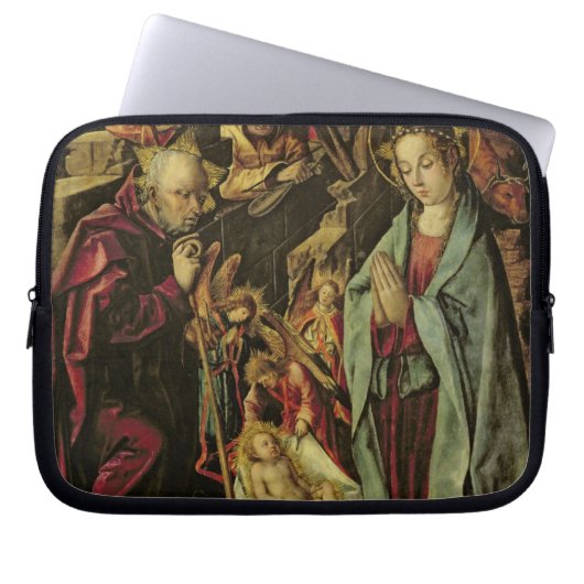 Die Geburt Christi Laptopschutzhülle (Vorderseite)
