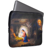 Die Geburt Christi Laptopschutzhülle (Vorne Rechts)