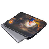 Die Geburt Christi Laptopschutzhülle (Vorne Knopf)