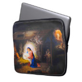 Die Geburt Christi Laptopschutzhülle (Vorderseite Links)