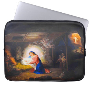 Die Geburt Christi Laptopschutzhülle