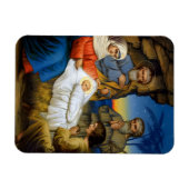 Die Geburt Christi Magnet (Horizontal)