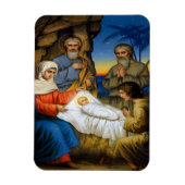 Die Geburt Christi Magnet (Vertikal)