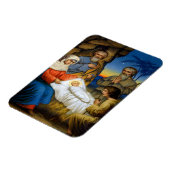 Die Geburt Christi Magnet (Linke Seite)