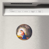 Die Geburt Christi Magnet (In Situ (Geschirrspüler))