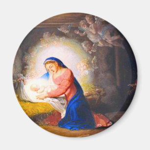 Die Geburt Christi Magnet