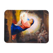 Die Geburt Christi Magnet (Horizontal)