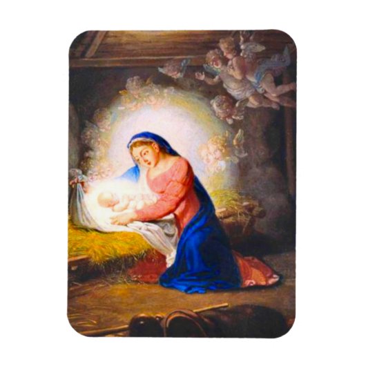 Die Geburt Christi Magnet (Vertikal)