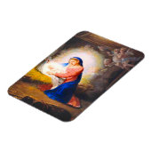 Die Geburt Christi Magnet (Linke Seite)