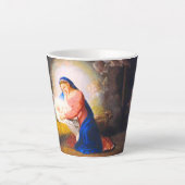 Die Geburt Christi Milchtasse (Vorderseite)