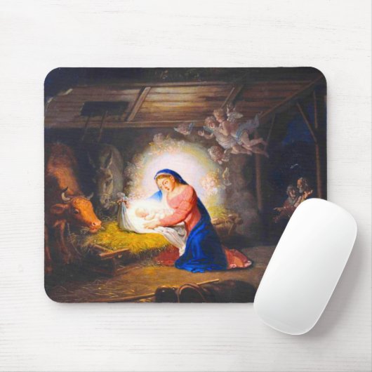 Die Geburt Christi Mousepad (Mit Mouse)