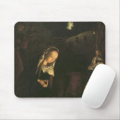 Die Geburt Christi nachts Mousepad (Mit Mouse)