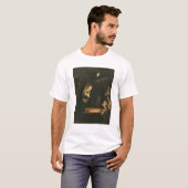 Die Geburt Christi nachts T-Shirt (Vorne ganz)