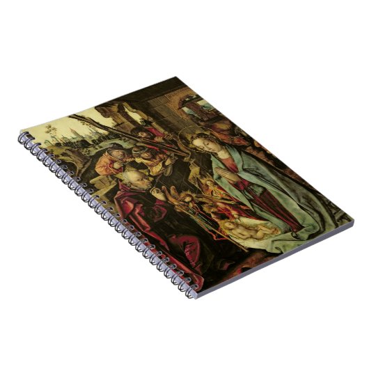 Die Geburt Christi Notizblock (Rechte Seite)