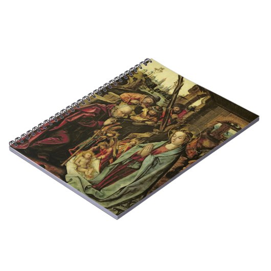 Die Geburt Christi Notizblock (Linke Seite)