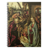 Die Geburt Christi Notizblock (Vorderseite)