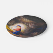 Die Geburt Christi Pappteller (Schrägansicht)