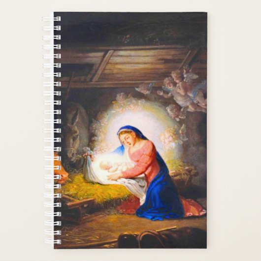 Die Geburt Christi Planer (Vorderseite)