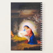 Die Geburt Christi Planer (Rückseite)