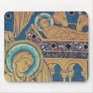 Die Geburt Christi, Platte vom Verduner Mousepad