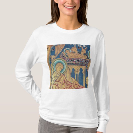 Die Geburt Christi, Platte vom Verduner T-Shirt (Vorderseite)