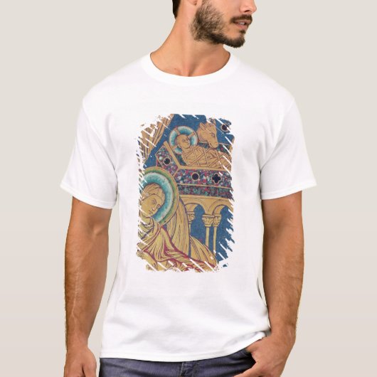 Die Geburt Christi, Platte vom Verduner T-Shirt (Vorderseite)