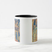 Die Geburt Christi, Platte vom Verduner Tasse (Zentrum)