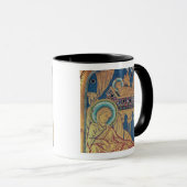 Die Geburt Christi, Platte vom Verduner Tasse (VorderseiteRechts)