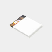 Die Geburt Christi Post-it Klebezettel (angewinkelt)