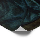 Die Geburt Christi Poster (Ecke)