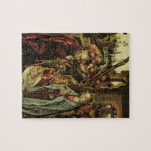 Die Geburt Christi Puzzle (Horizontal)