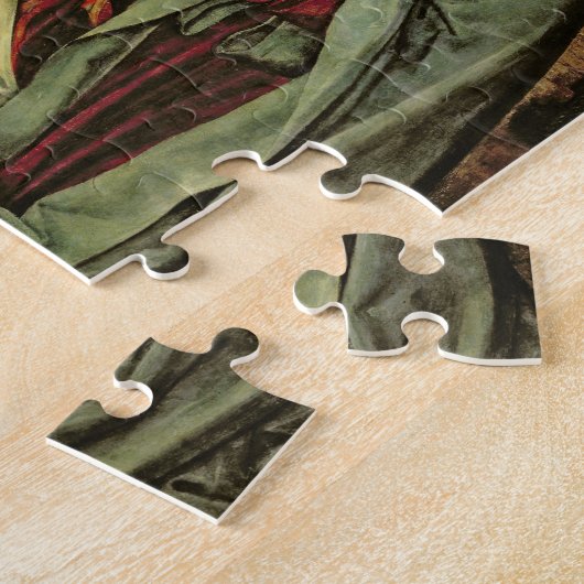 Die Geburt Christi Puzzle (Seite)