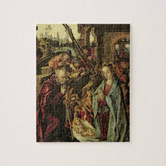 Die Geburt Christi Puzzle (Vertikal)