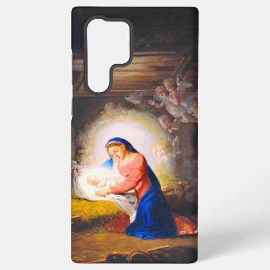 Die Geburt Christi Samsung Galaxy Hülle (Rückseite)