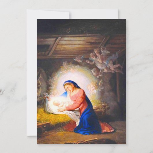 Die Geburt Christi Save The Date (Vorderseite)